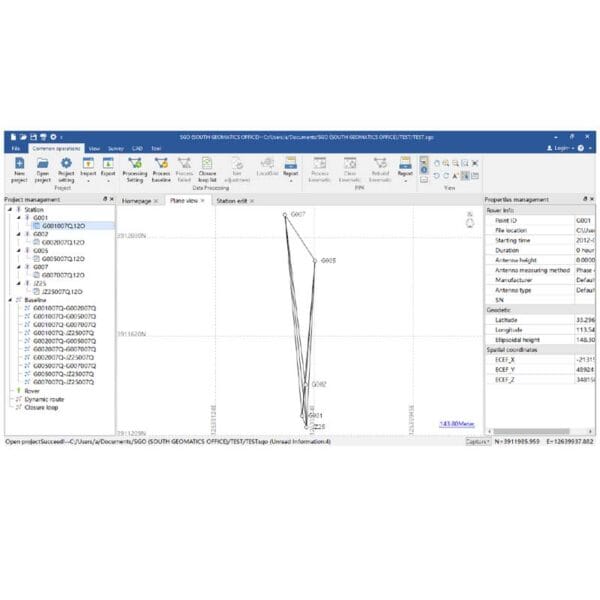 KGO post processing software - Afgen