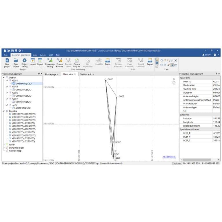KGO post processing software - Afgen