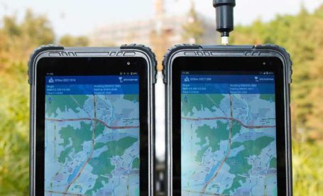 KOLIDA N-80T, rugged GNSS tablet