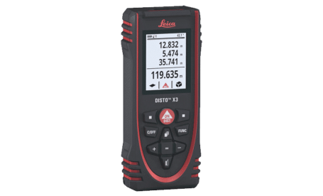 Intrinsically Safe Leica X3 Disto front view