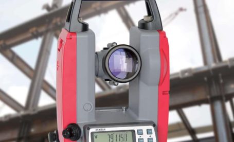 Pentax Electronic Theodolite