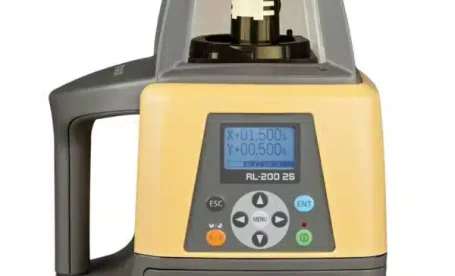 Topcon construction laser