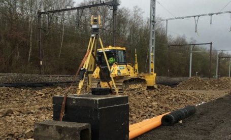 Topcon total stations speed up
